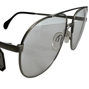 Vintage Stainless Steel Aviator Sunglasses